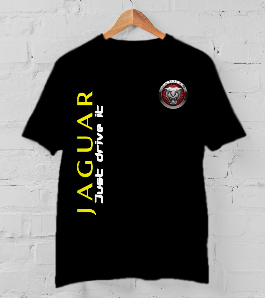 Jaguar Just Drive It Badge T-Shirt
