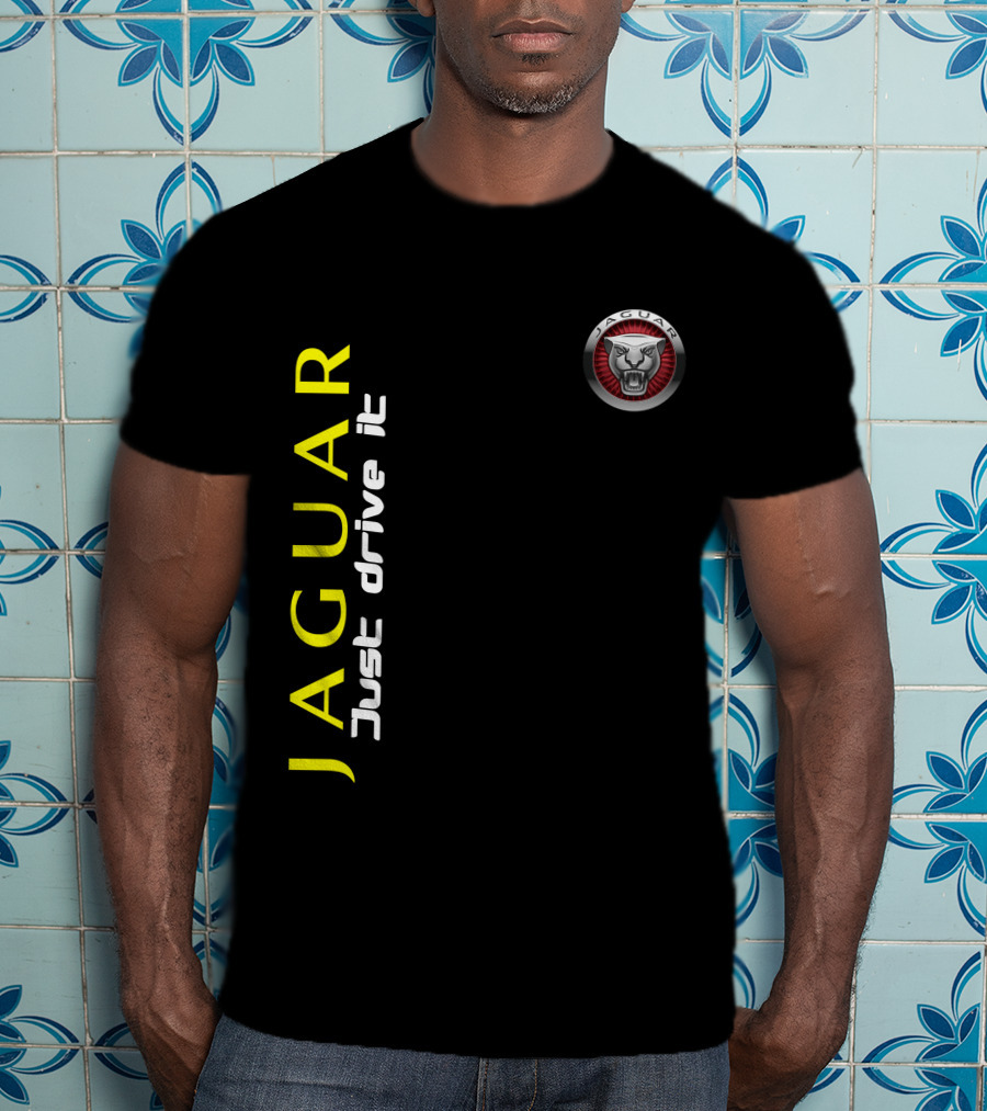 Jaguar Just Drive It Badge T-Shirt