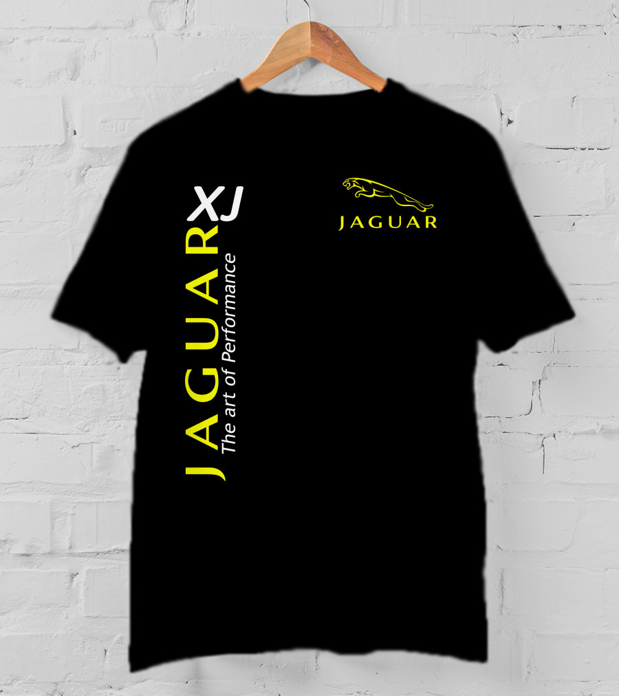 Jaguar Xj The Art Of Performance T-Shirt