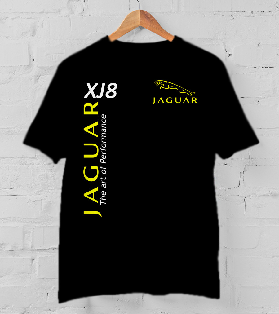 Xj8 Jaguar The Art Of Performance Jaguar T-Shirt