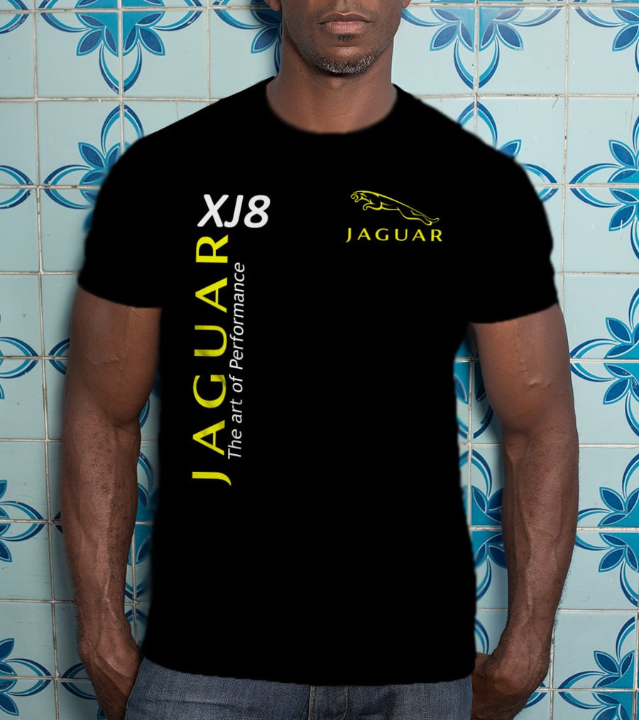 Xj8 Jaguar The Art Of Performance Jaguar T-Shirt