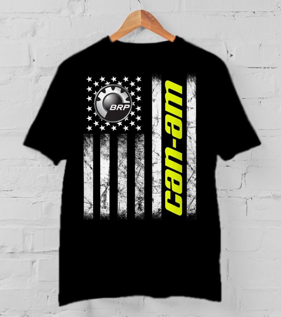 BRP Can-Am Flag T-Shirt