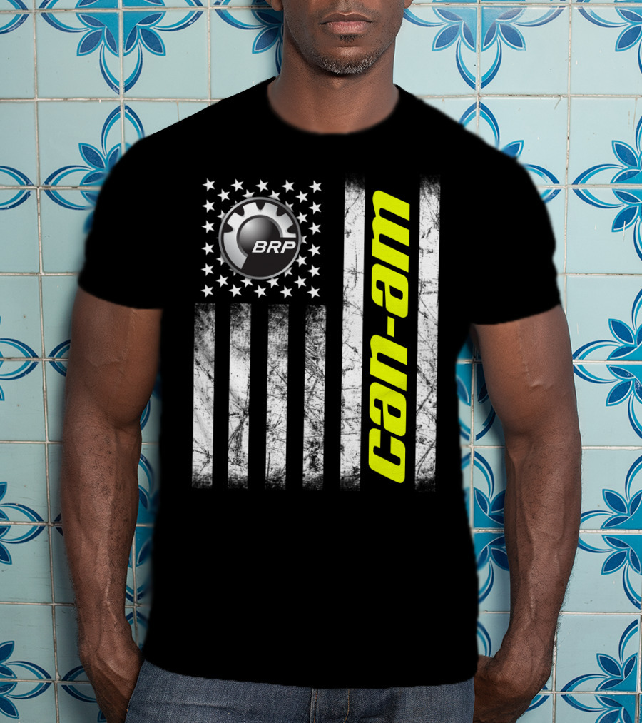 BRP Can-Am Flag T-Shirt