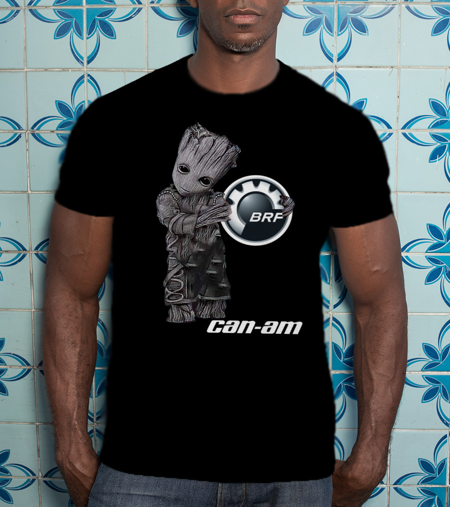 Can Am Brp Groot T-Shirt