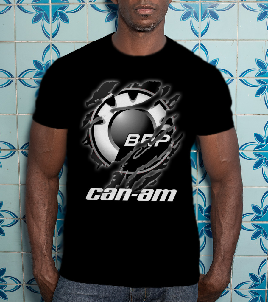 Brp Can-Am Logo Claw Mark T-Shirt