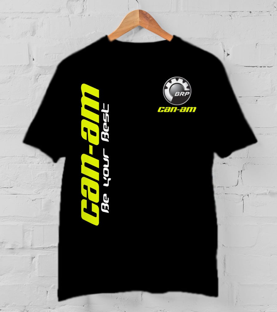Can-Am Be Your Best Brp T-Shirt
