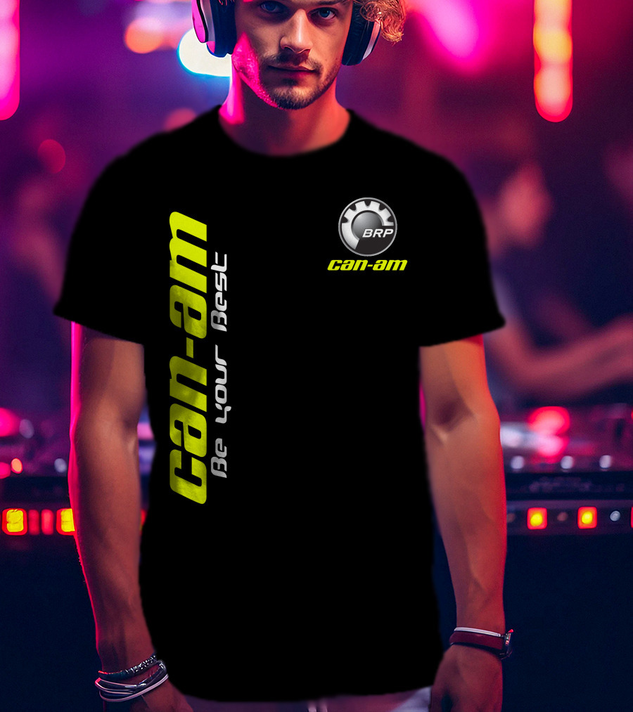 Can-Am Be Your Best Brp T-Shirt