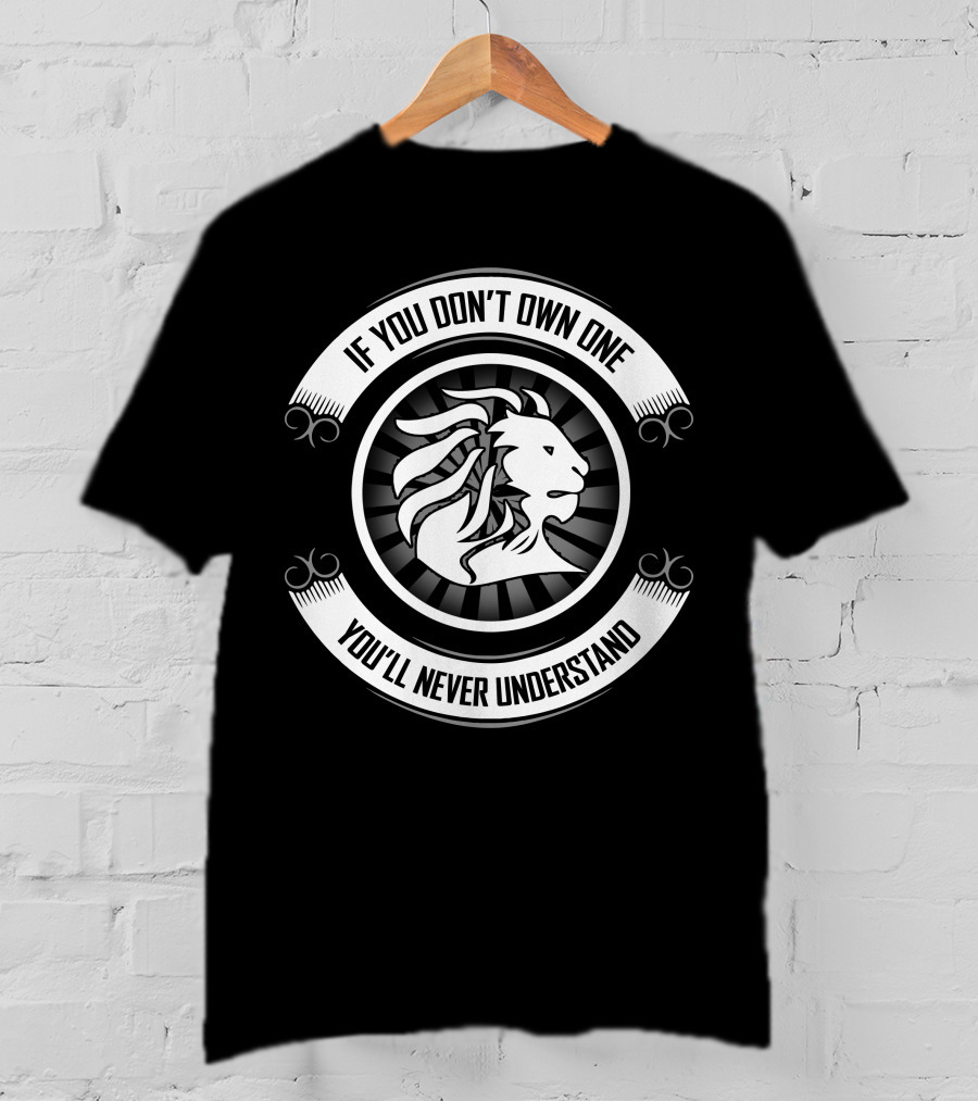 Aprilia 05 If You Don't Own One You'll Never Understand T-Shirt