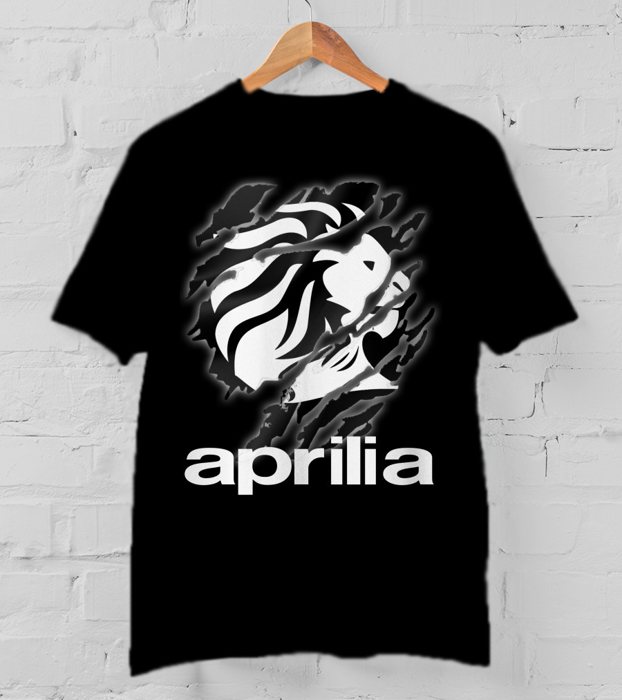 Aprilia 07 Lion Scratch T-Shirt