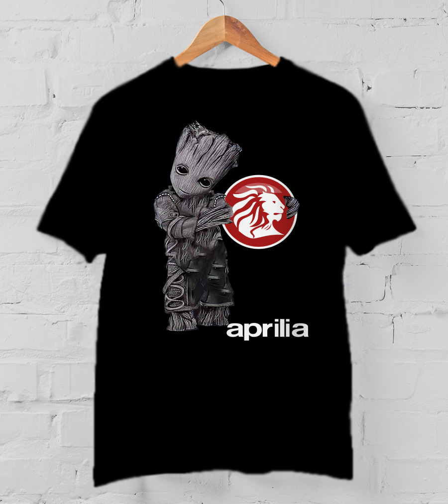 Aprilia Baby Groot Red Lion T-Shirt