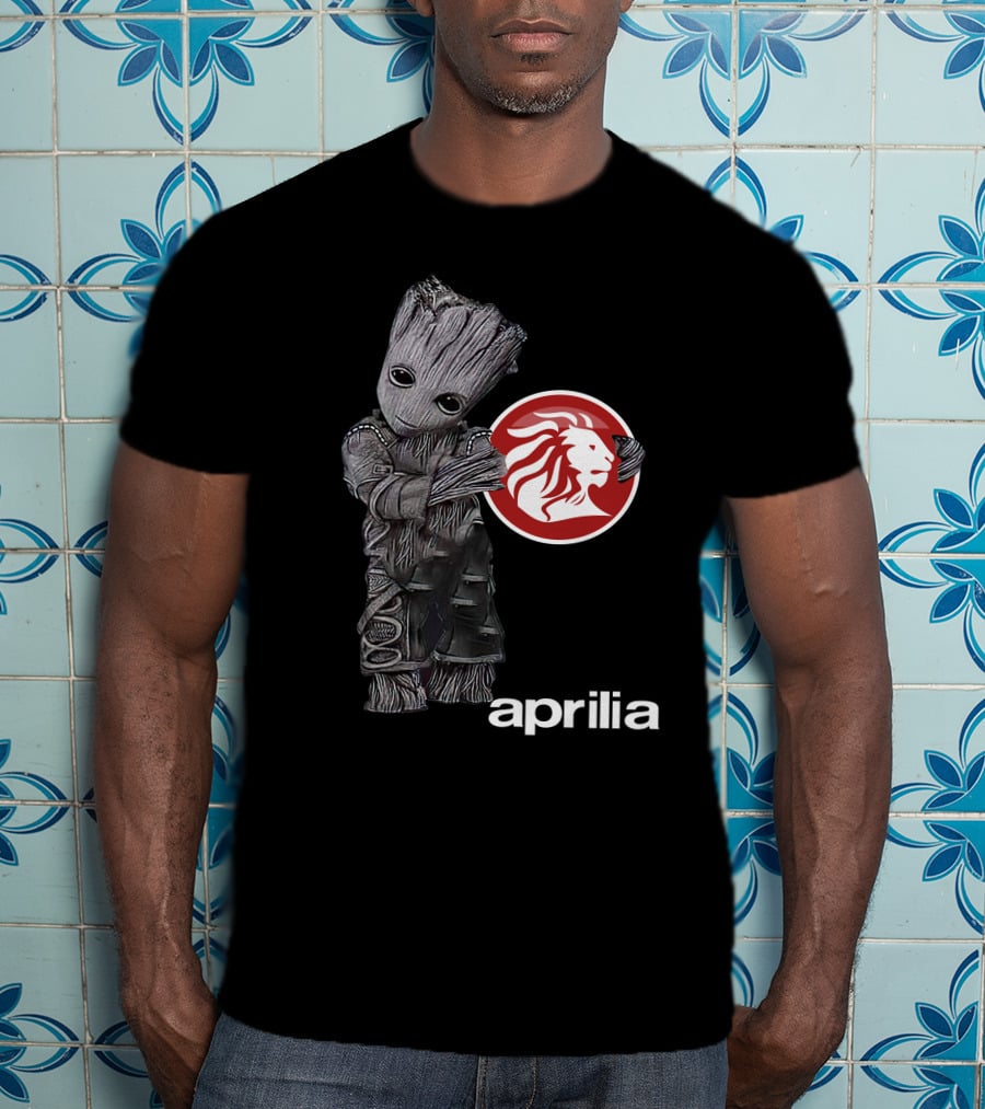 Aprilia Baby Groot Red Lion T-Shirt