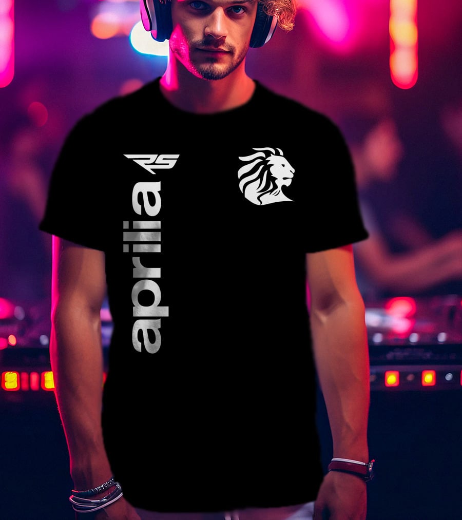 Aprilia Rs 002 Lion T-Shirt