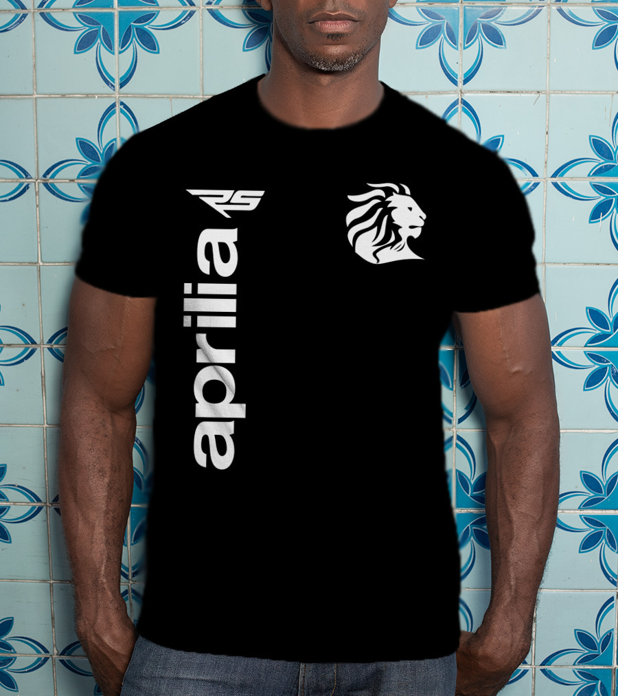 Aprilia Rs 002 Lion T-Shirt