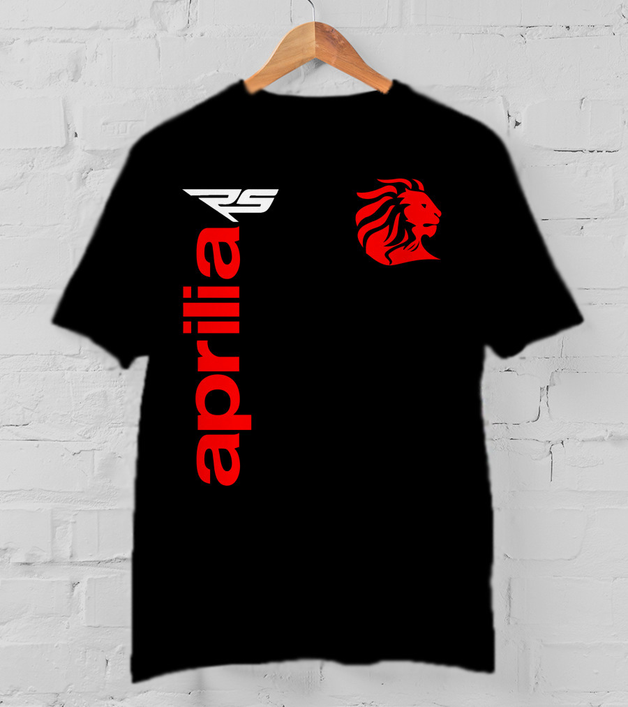 Rs Aprilia Red Lion T-Shirt