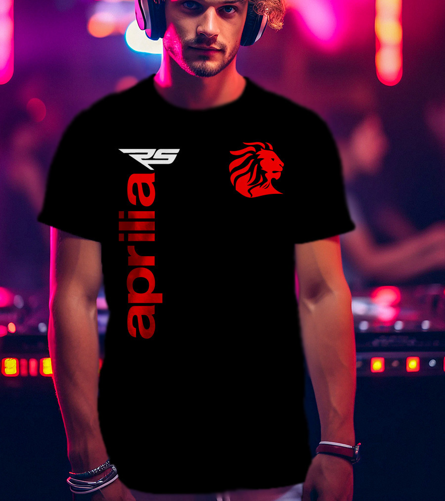 Rs Aprilia Red Lion T-Shirt