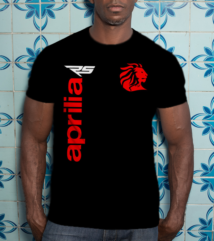 Rs Aprilia Red Lion T-Shirt