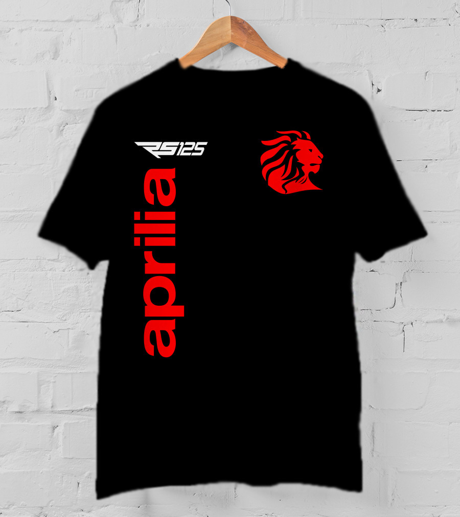 Aprilia Rs125 Red Lion T-Shirt