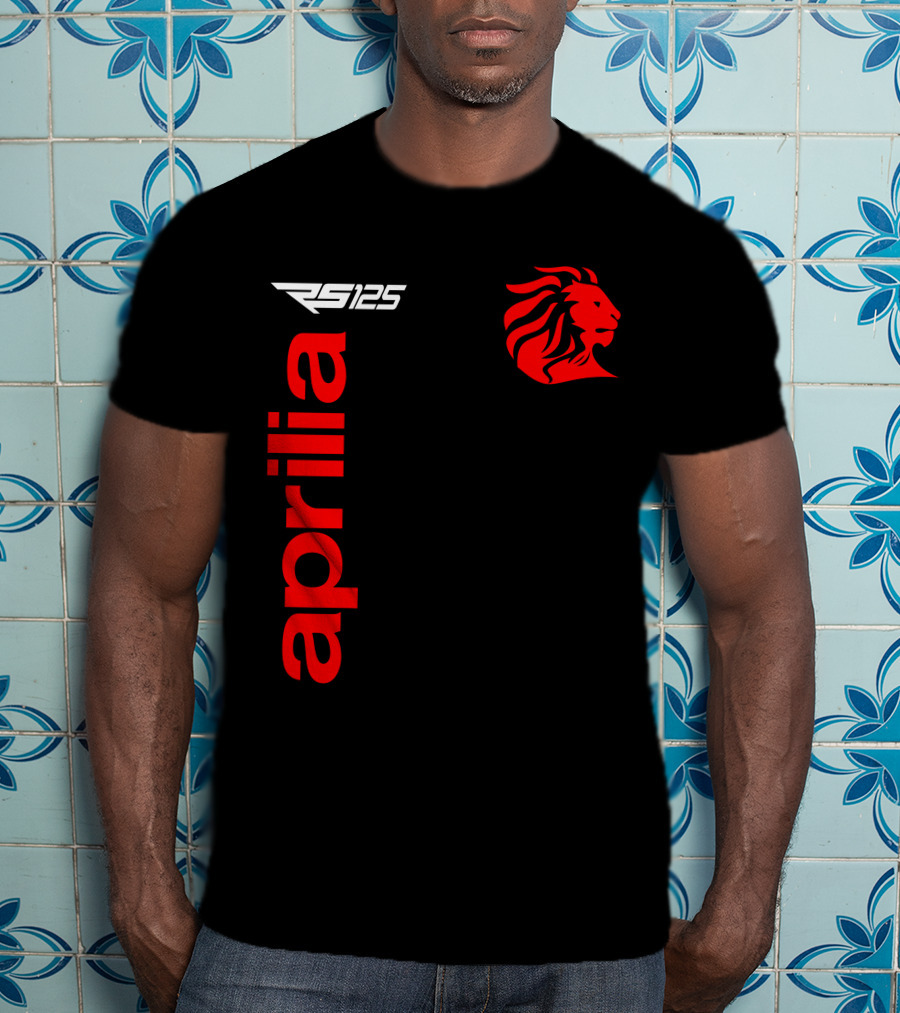 Aprilia Rs125 Red Lion T-Shirt