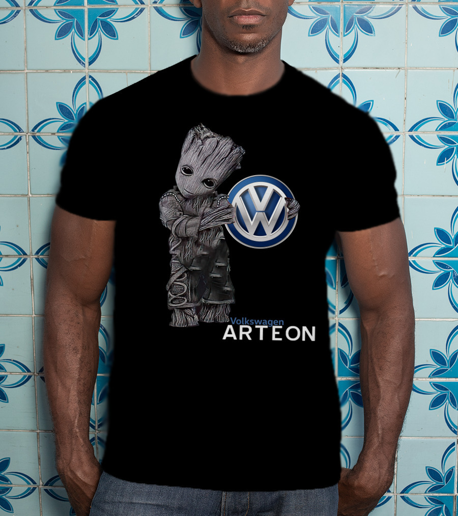 Volkswagen Arteon Groot With Vw T-Shirt