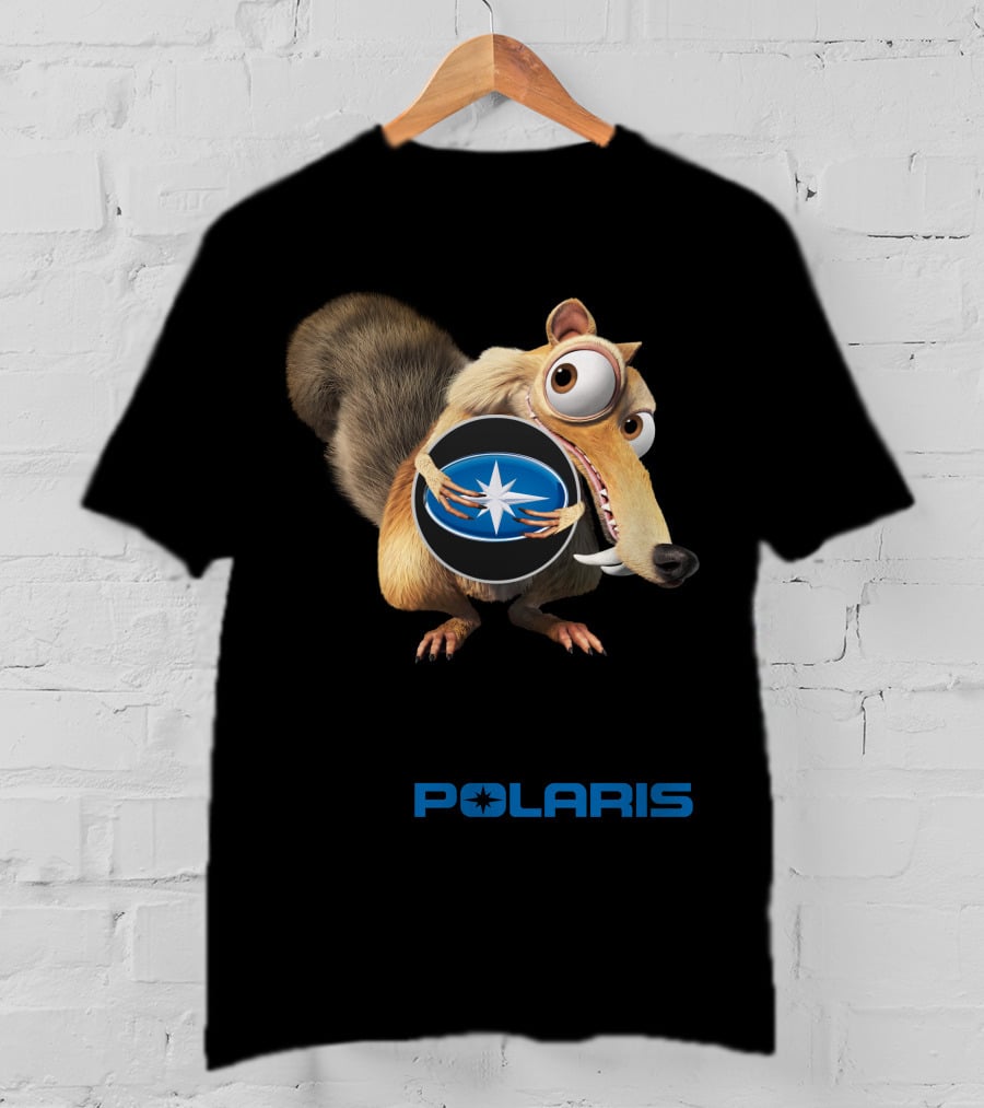 Polaris 01 Scrat Holding Subaru T-Shirt
