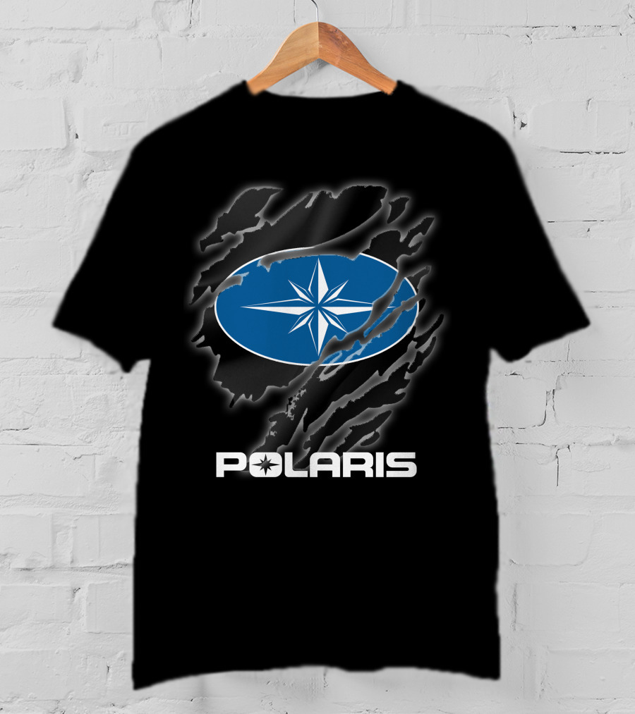 Polaris Blue Starburst Claw Marks T-Shirt