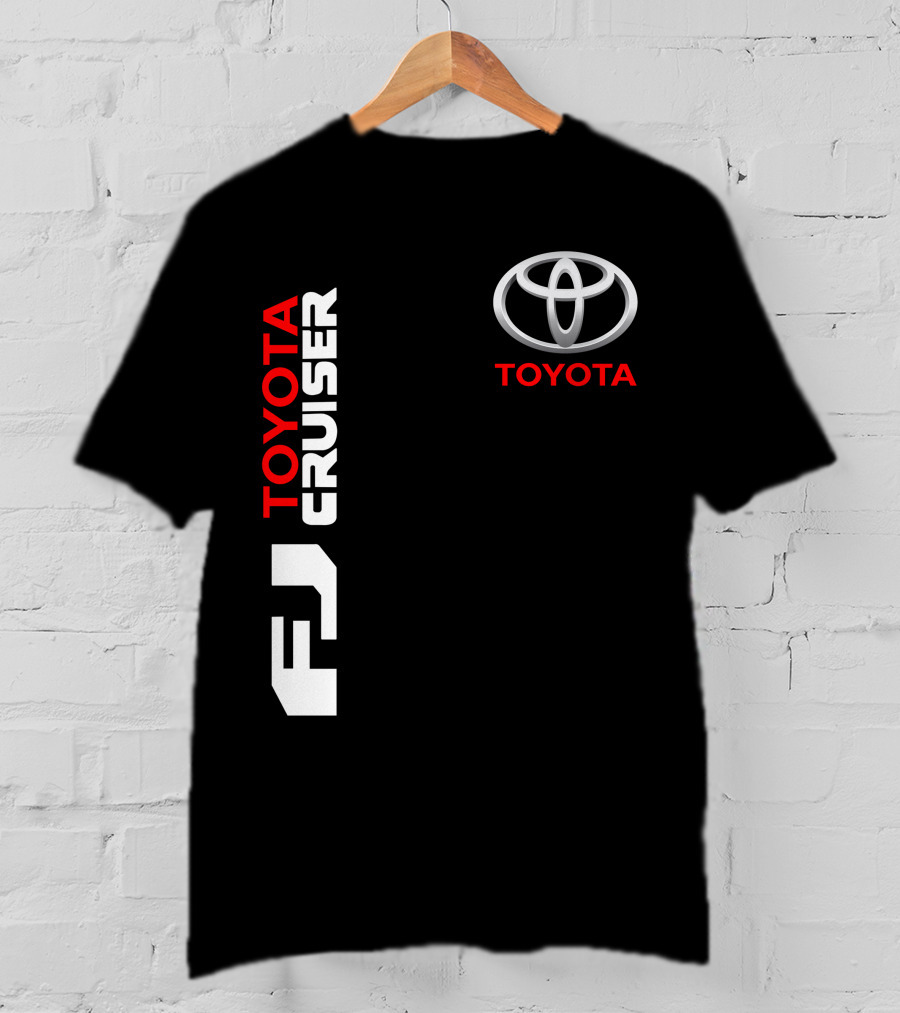 Toyota Fj Cruiser 10 Logo And Branding T-Shirt