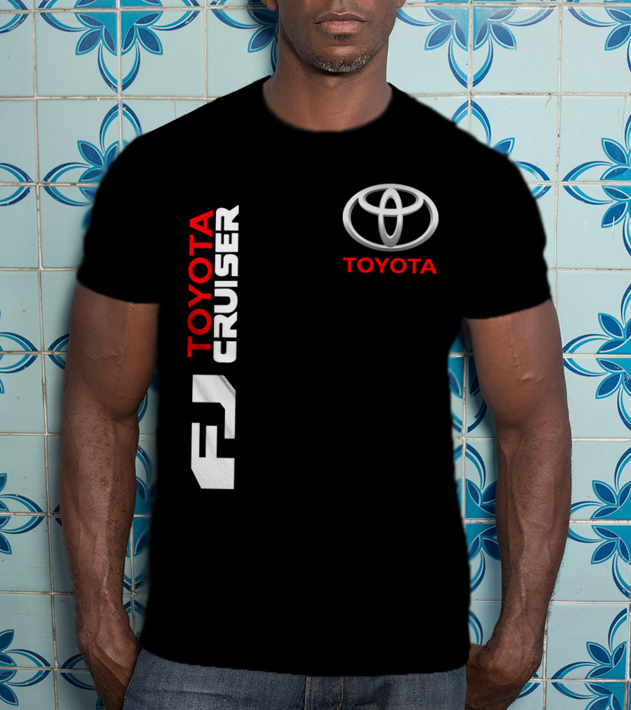 Toyota Fj Cruiser 10 Logo And Branding T-Shirt