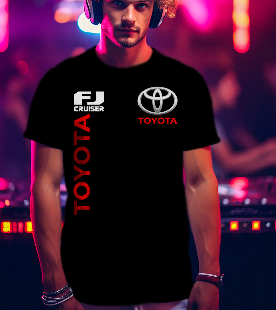 Toyota Fj Cruiser T-Shirt