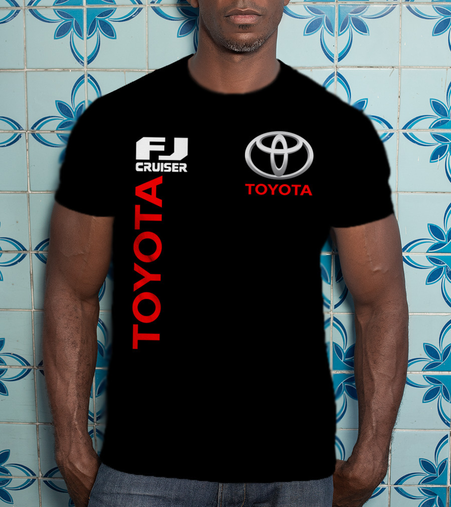 Toyota Fj Cruiser T-Shirt