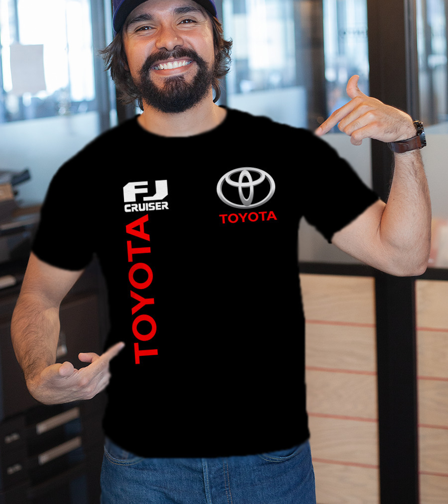 Toyota Fj Cruiser T-Shirt