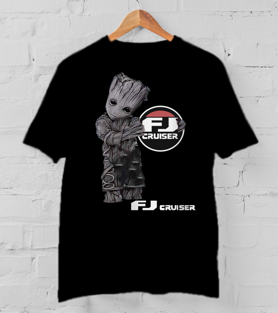 Fj Cruiser Groot Mashup T-Shirt