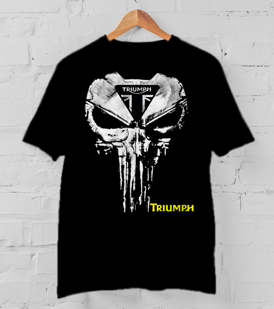 Triumph Skull T-Shirt