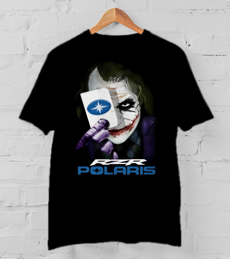 Rzr Joker Polaris Playing Card T-Shirt