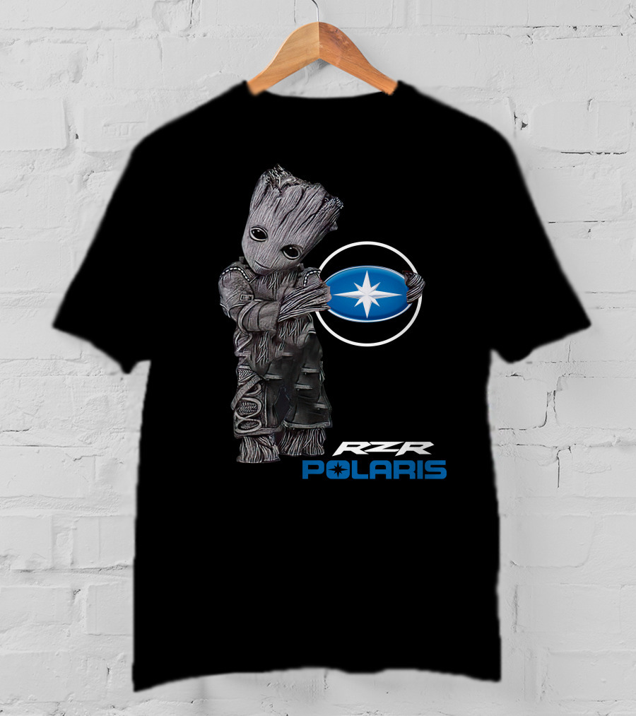 Rzr Polaris Groot Holding Star T-Shirt