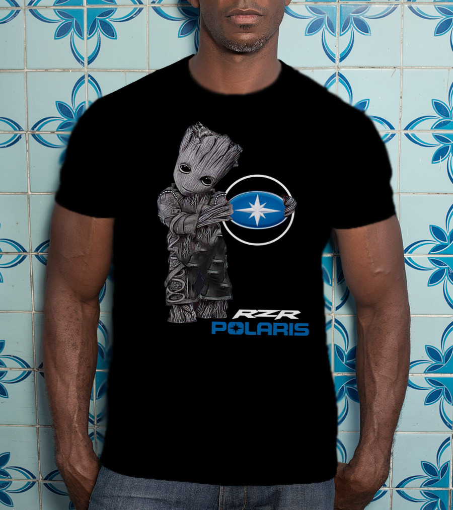 Rzr Polaris Groot Holding Star T-Shirt