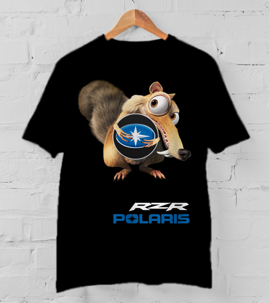 Rzr Polaris Ice Age Scrat T-Shirt