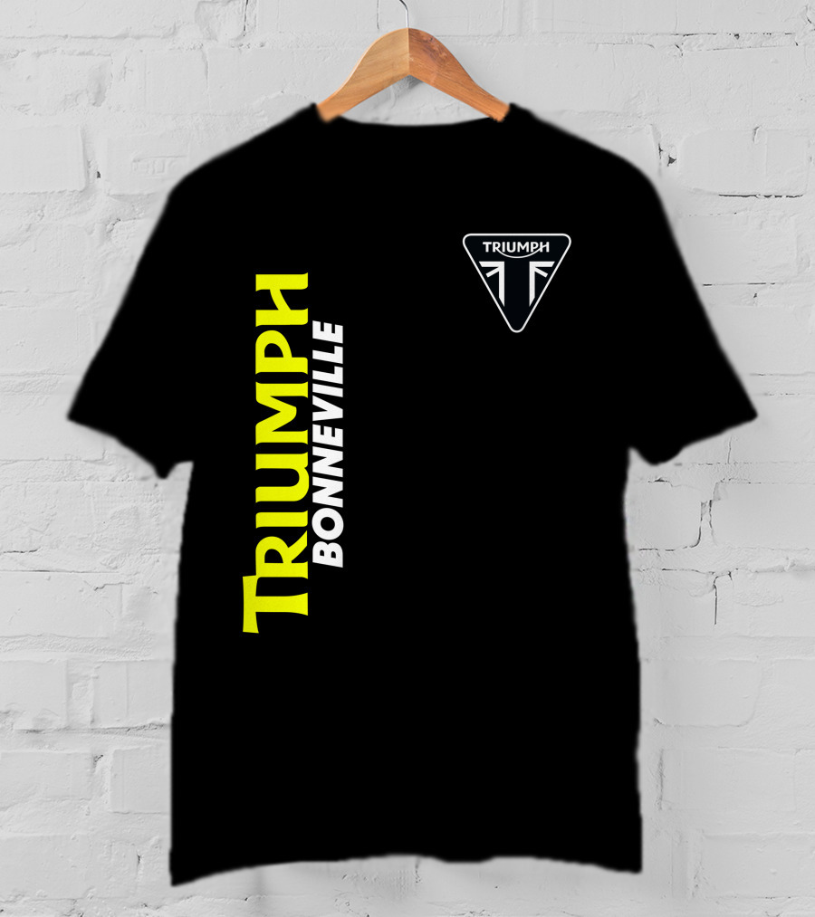 Triumph Bonneville Logo Triumph Triangular T-Shirt