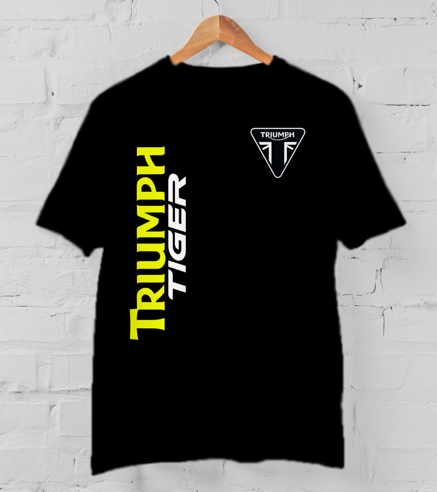 Triumph Tiger British Motorcycle T-Shirt