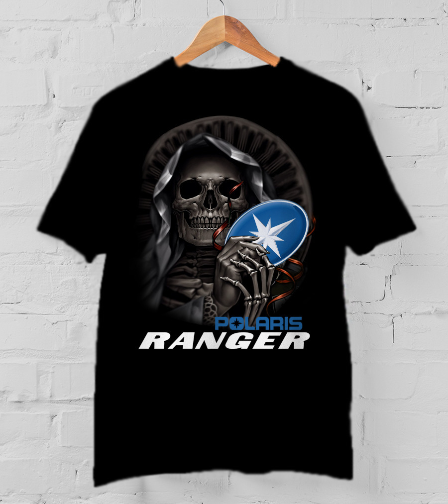Polaris Ranger Skull T-Shirt