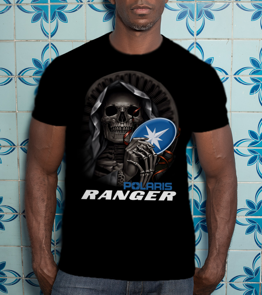 Polaris Ranger Skull T-Shirt