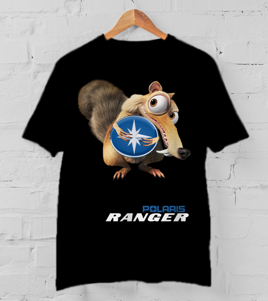 Polaris Ranger Scrat Holding T-Shirt