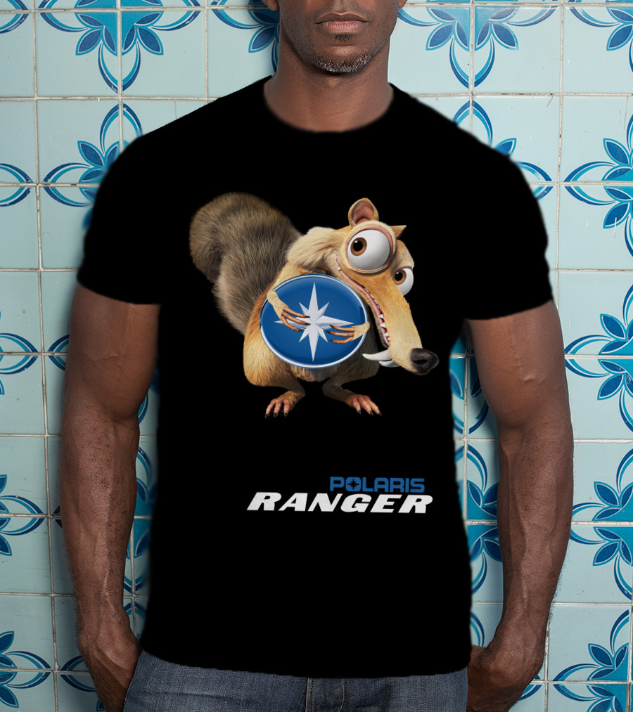 Polaris Ranger Scrat Holding T-Shirt