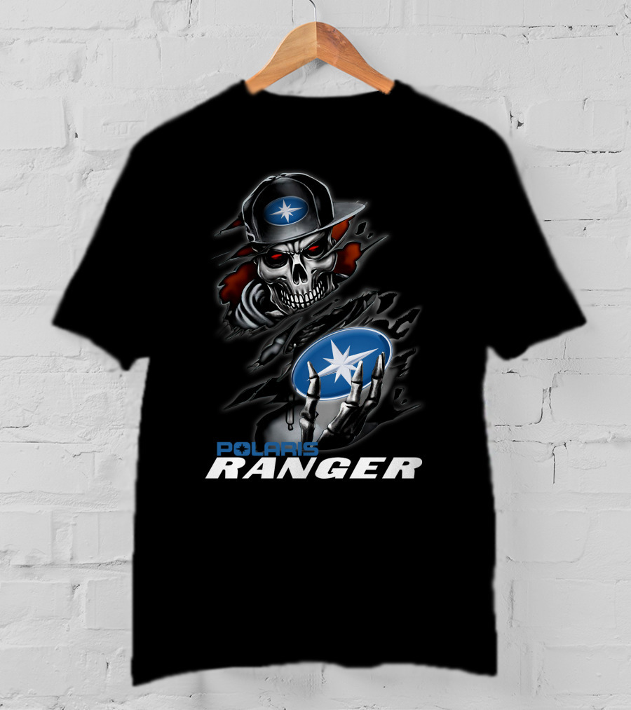 Polaris Ranger Skeleton Star T-Shirt