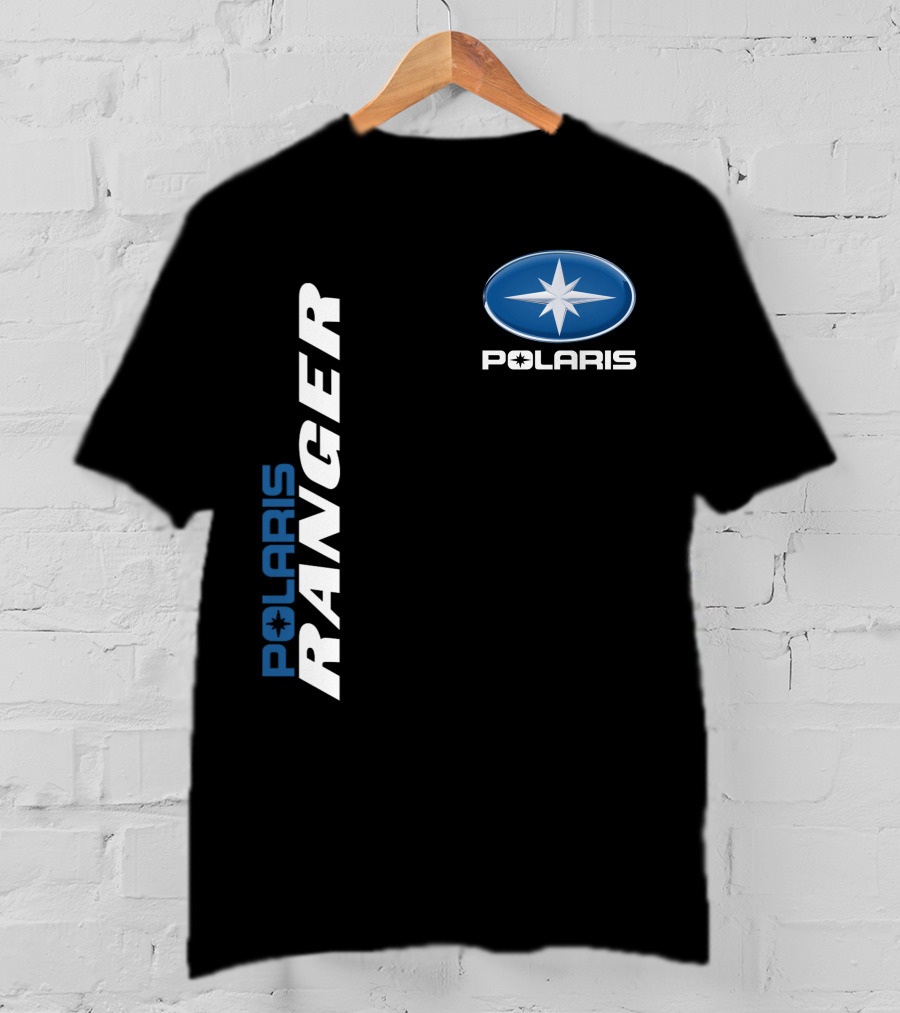 Polaris Ranger 01 Logo With Iconic Star T-Shirt