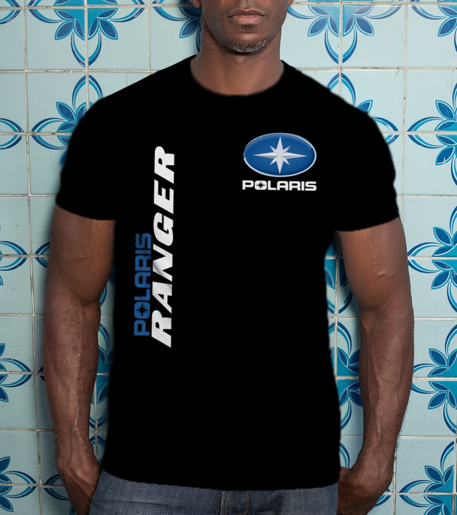 Polaris Ranger 01 Logo With Iconic Star T-Shirt