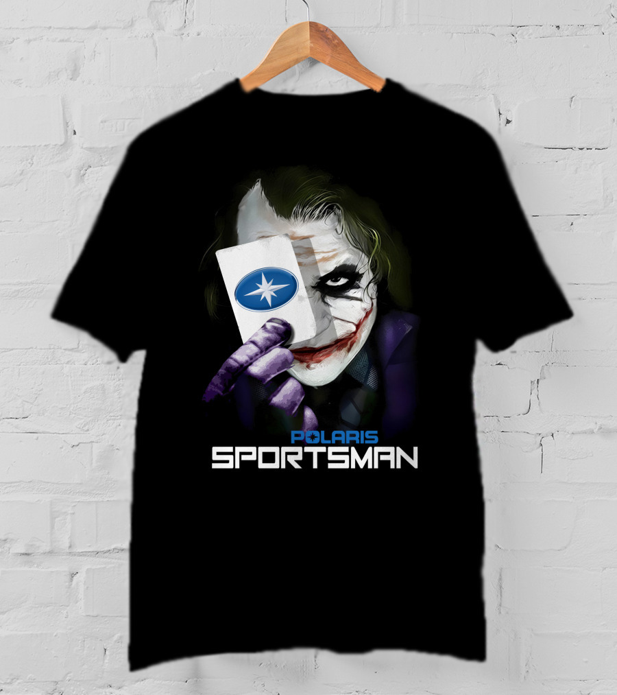 Polaris Sportsman Joker Card T-Shirt