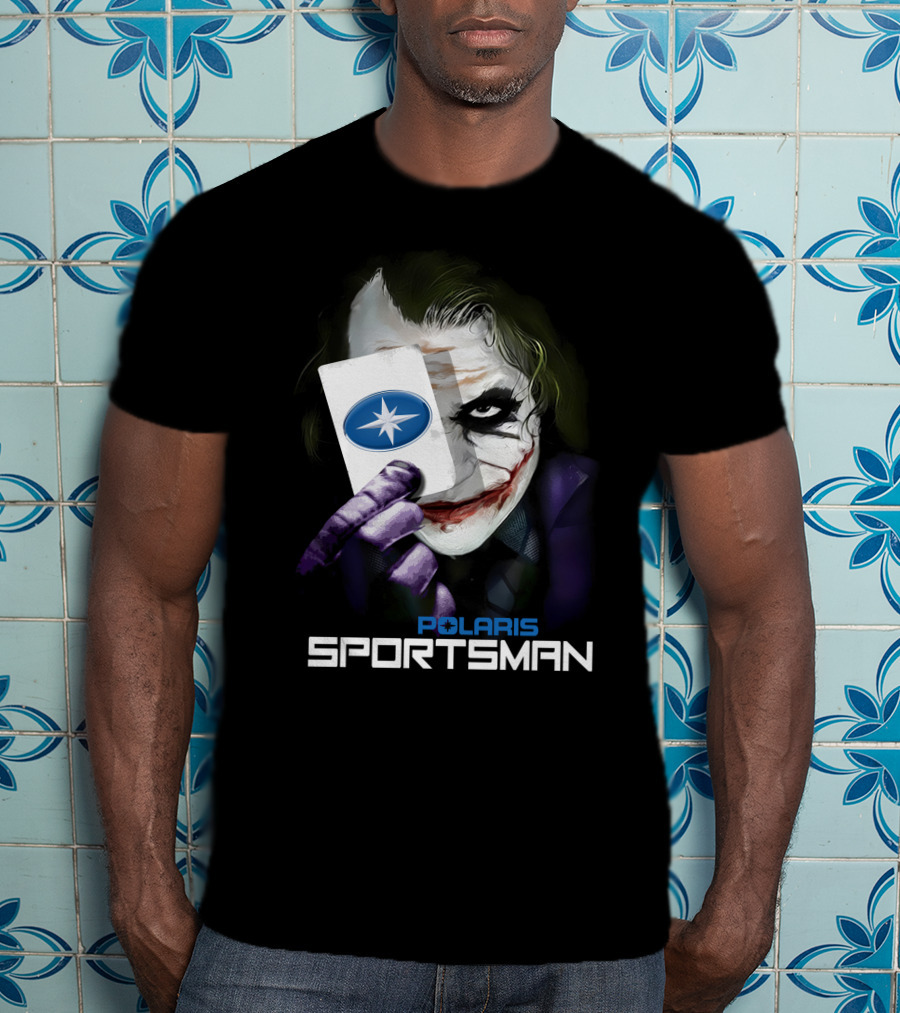 Polaris Sportsman Joker Card T-Shirt