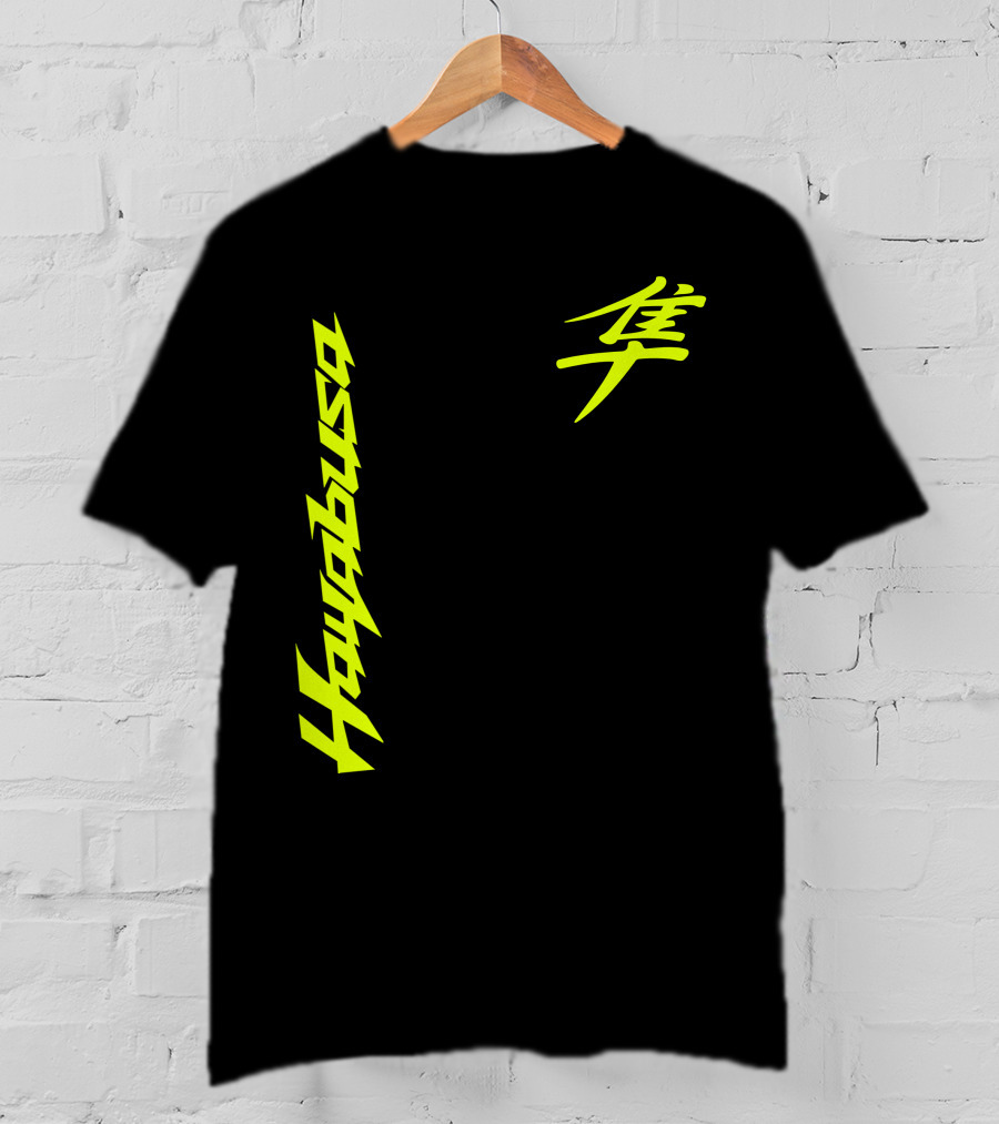 Hayabusa Kanji Vertical Style T-Shirt