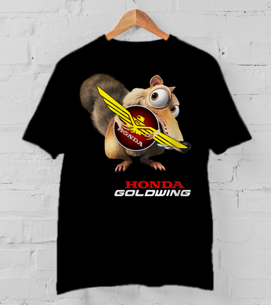 Honda Goldwing Scrat T-Shirt