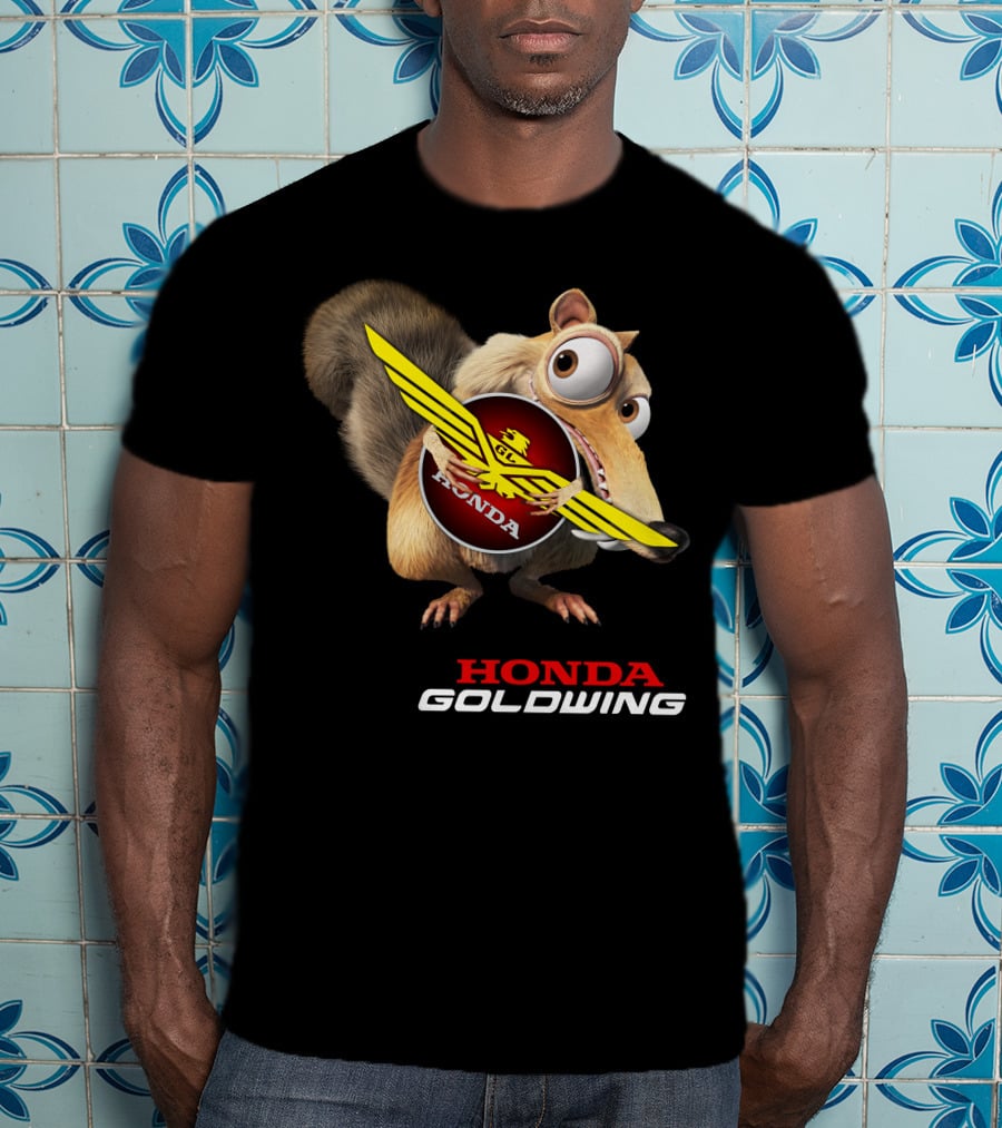 Honda Goldwing Scrat T-Shirt